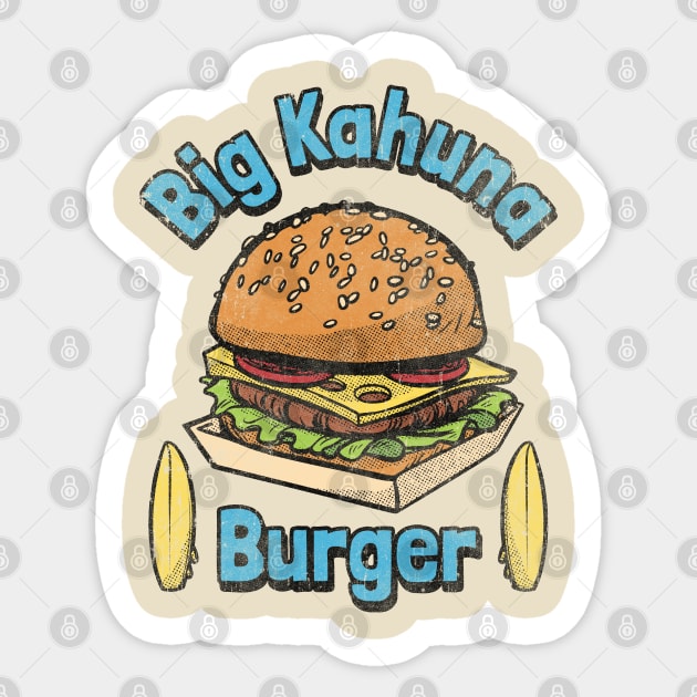 Big Kahuna Burger Sticker by WizzKid